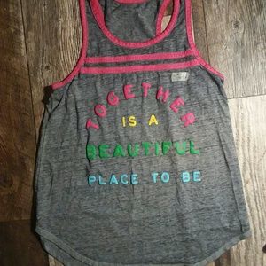 Together is a beautiful place to be tank